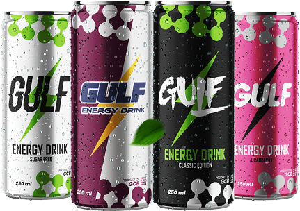 Gulf Energy Drink